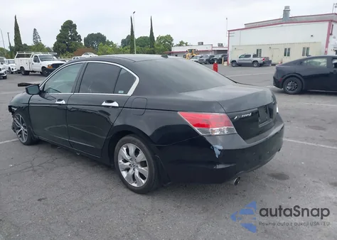 2008 Honda Accord 3.5 Ex-L z USA, uszkodzony, nr VIN 1HGCP36828A027005